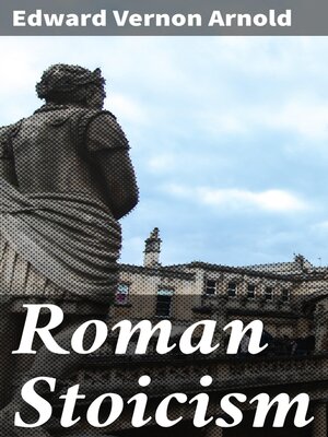 cover image of Roman Stoicism